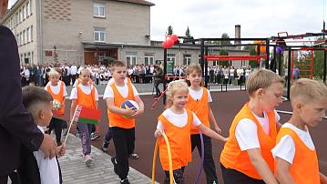 New training grounds have been opened in the Grodno Oblast as part of the Presidential Sports Club project