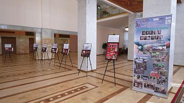 An exhibition about the feat of Soviet pilots opened at the Government House