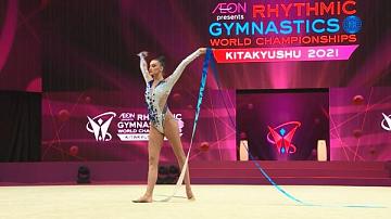 Белорусская гимнастка Алина Горносько взяла золото на этапе Кубка мира