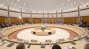 Пресс-конференция Президента Беларуси представителям российских региональных СМИ