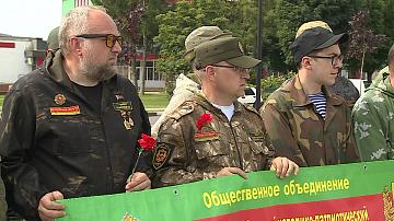 Международная Вахта Памяти проходит в Могилёвской области