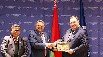 Consultations on general political issues between the Ministries of Foreign Affairs of Belarus and India were held in Minsk