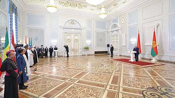 Александр Лукашенко принял верительные грамоты послов зарубежных стран 