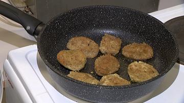 Belarusian scientists have developed cutlets and pate from lupine