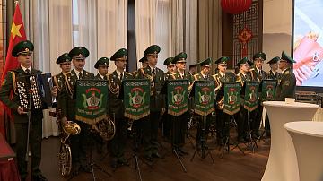 В Минске прошло торжественное мероприятие по случаю 76-летия со дня образования КНР