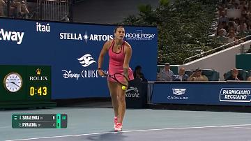 Арина Соболенко вышла в финал турнира в Майами 