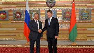 Development of relations between Belarus and Tatarstan