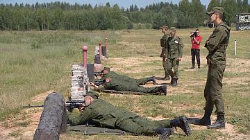 Плановые учебные сборы стартовали в Витебской области