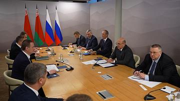 Премьер-министры Беларуси и России встретились в Горно-Алтайске
