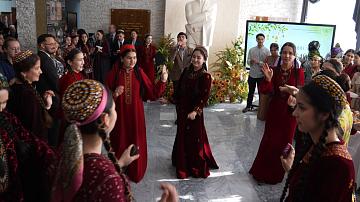 The Navruz Bayram Open Festival unites Belarusian and foreign students