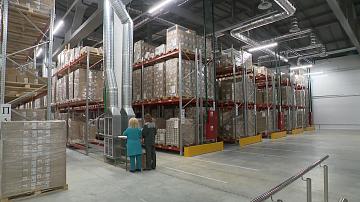 A warehouse of finished products of a medical products factory has been opened in Borisov
