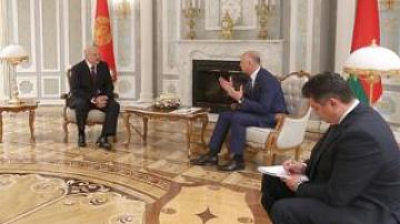 Negotiations with the Prime Minister of Moldova Pavel Filip