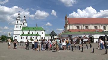 Туристы выбирают Беларусь
