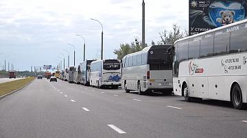 Более 6 тысяч транспортных средств ожидают въезда в Евросоюз