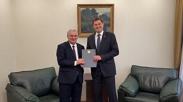 Belarus and Algeria advocate for expanded cooperation