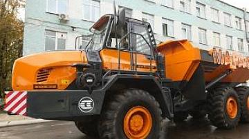 «Amkodor» presents «Mara» truck