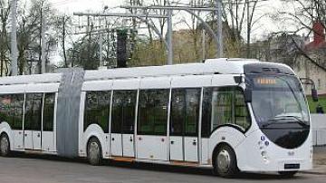 Belarus to ship trolleybuses to Odessa