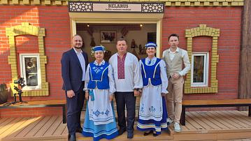 The Belarus 24 TV channel unites Belarusians around the world
