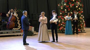 Новогодний молодёжный бал прошёл в Гомеле