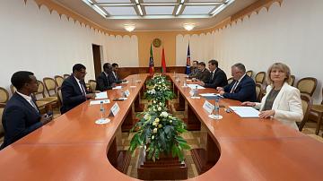 The Ministers of Foreign Affairs of Belarus and Ethiopia confirmed the two countries' desire to expand cooperation