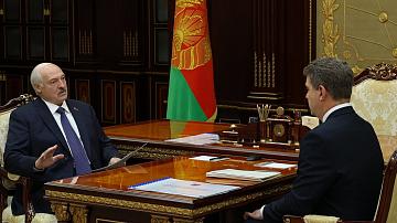 Развитие Минска — в центре внимания Главы государства