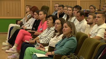Youth trade union forum of health workers is held in Minsk