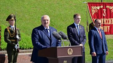 Лукашенко призывает всех людей доброй воли объединиться, чтобы не допустить мирового пожара