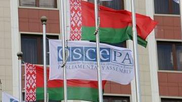 Cooperation between Belarus and PA OSCE
