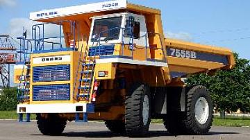 Belarusian heavy truck manufacturer BelAZ has doubled its exports