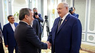 Лукашенко об отношениях с Ираном: экономика для нас приоритет приоритетов 