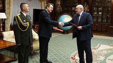 Сергей Алейник возглавил МИД Беларуси
