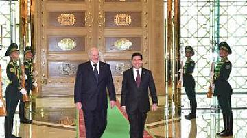 Официальная встреча с Президентом Туркменистана