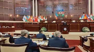Завершился официальный визит белорусской парламентской делегации в Азербайджан