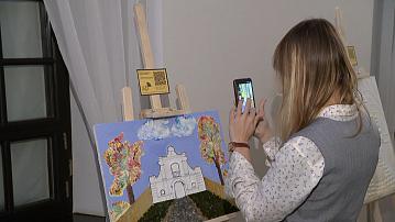 An exhibition for people with visual impairments has opened in Nesvizh