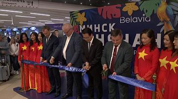  «Белавиа» запустила регулярное авиасообщение с Вьетнамом