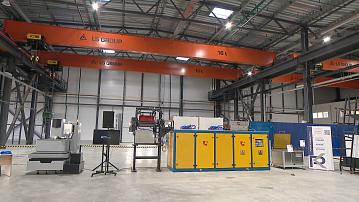 The Great Stone Industrial Park is expanding its production facilities