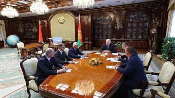 Президент рассмотрел кадровые вопросы