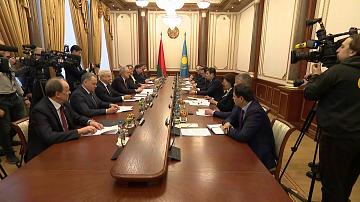 И. Сергеенко на встрече с делегацией Казахстана отметил роль парламентариев в продвижении объединительной повестки