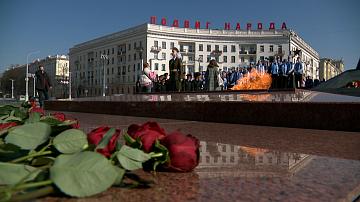 A patriotic project for Victory Day was launched in Minsk 