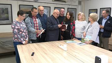 Photographers of Grodno Oblast are establishing contacts with their colleagues from Russia