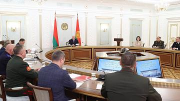 Президент собрал заседание Совбеза в развитие новой Концепции нацбезопасности