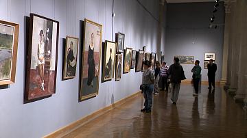 Korean folk art is represented at the National Art Museum