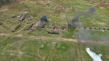 A large-scale combat readiness inspection continues in the Armed Forces