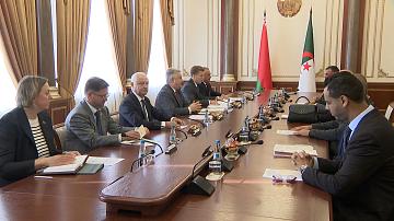 В Палате представителей прошли переговоры с делегацией из Алжира 