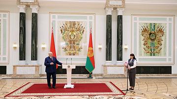 President: Belarusian women are united in their desire to make their beloved country better and happier 