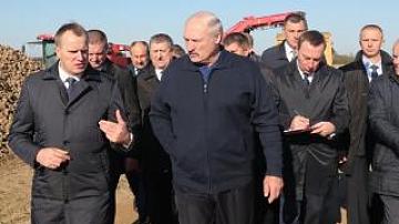 Рабочая поездка в Клецкий район Минской области