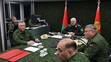 Лукашенко: Беларусь не собирается втягиваться в войну в Украине, в этом нет никакой необходимости