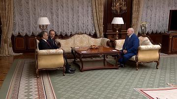 The President of Belarus held a meeting with the Ambassador of Venezuela to Russia