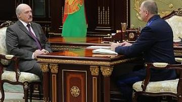 Президент принял с докладом председателя СК