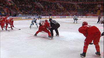 Минское «Динамо» в десятый раз в истории вышло в плей-офф КХЛ